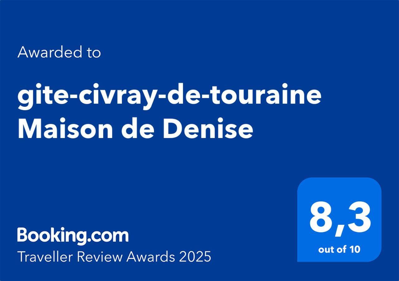 Gite-Civray-De-Touraine Maison De Denise Екстер'єр фото